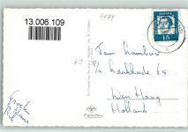 49762 W4474 Lathen - Marktplatz Kreissparkasse Brunnen abgedeckt