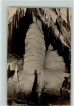 Tropfsteinhöhle, Macocha Foto AK Höhle