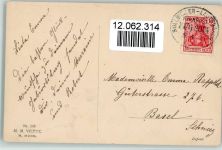 Nr. 292 Munk Geburtstag - Kinder sitzen in der Runde, Buch vorlesen M. Munk Wien 1919 Künstlerkarte