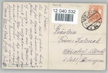 Mädchen spielt Spinett - Noten lesen - EAS Nr. 126 AK Klavier 1918 Künstlerkarte