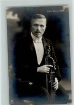 Sven Scholander schwedischer Komponist Foto AK Komponist
