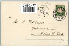 W8000 München Mariensäule 1898 Velten AK Kley, H. Künstlerkarte