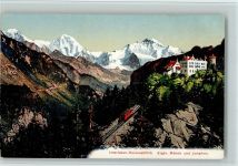 Interlaken Heimwehfluh Eiger Mönch Jungfrau Standseilbahn