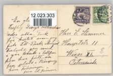 Glad Pingst - Schwalben, Schiffe mit Blumen, Litho Präge Golddruck Pfingsten Folienkarte / Lackkarte