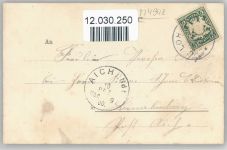 Trachten und Liebesverse Volkstanz 1900