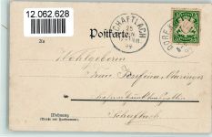 Mittagsrast mit dem Ruderboot Schifffahrt 1899