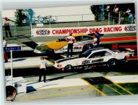 NHRA Brag Racing Autorennen - Privatfoto AK Motorsport