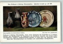 Bauerngeschirr der Siebenbürger Sachsen aus dem XIX Jahrhundert - Porzellan Velhagen & Klasings