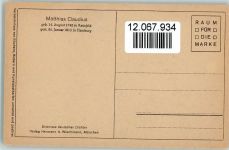 Matt. Claudius - Bildnisse deutscher Dichter Schriftsteller
