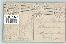 W8390 Passau Nieder- und Oberhaus Eichenlaub Schwarz-Weiß-Rot 1916