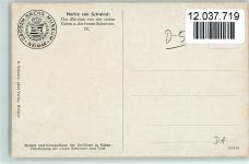 Das Märchen von den sieben Raben IV - AK Schwind, M. von