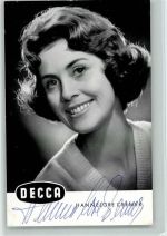 Hannelore Cremer Original Autogramm Schlagersänger