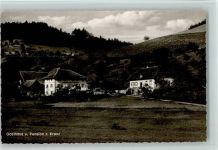 77781 W7616 Biberach , Baden - Gasthaus und Pension zum Kreuz ca 1958 AK