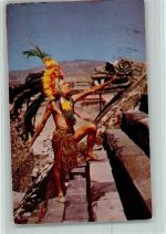 Piramides de San Juan - AK Indianer 1952