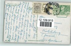 Piramides de San Juan - AK Indianer 1952