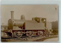 Dampflokomotive LNW 3748 Foto AK Lokomotive