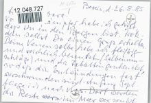 W1000 Berlin Bundesgartenschau 1985 AK 4 versch. Abb. Mühle Gartenbauausstellung