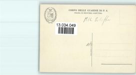 Venedig - Corpo Delle Guardie Di P.S. - Polizei di Frontiera Marittima - Marine WK II