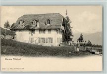 Vex Mayens Pitteloud Bauernhaus