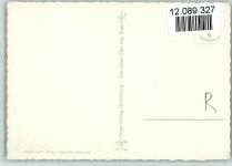 Popp 1337 - Laß mich nicht allein Foto AK Katze