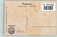 Karte Nr. 222 - Segelschiff Schebecker 18. Jahrh. Marine - Galerie