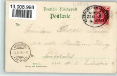 Schwarzwaldhaus, sign Zollinger , litho Schwarzwald Maler 1901 Künstlerkarte
