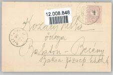 Kinder angeln - Serie VII Nr. 5636 - 1899 AK TSN