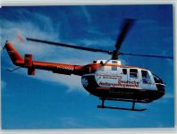 DRF- Rettungshubschrauber MBB-BO 105 CBS AK Hubschrauber