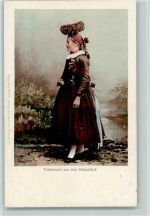 Gutachthal ca 1900 AK Trachten Schwarzwald
