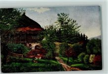 Schwarzwaldhäuser - - Serie II Blatt 8 AK H. d´Eu de Perthes