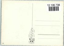Hanitzschkarte Nr. 638 AK Löwe Sternzeichen Künstlerkarte