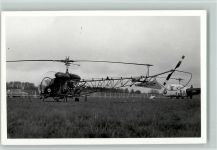 ca 1955 Foto Hubschrauber FOTO KEINE AK