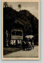 Post im Schwarzwald - Kutsche Schwarzwald
