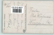 Serie Lebkuchenherzen - es gibt 12 Darstellungen Lebkuchen 1920