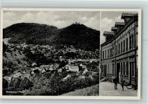 W6741 Ramberg , Pfalz Jugendherberge St. Albertusheim und Teilansicht AK Jugendherberge 1959