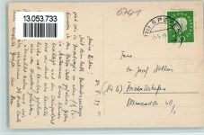 W6741 Ramberg , Pfalz Jugendherberge St. Albertusheim und Teilansicht AK Jugendherberge 1959