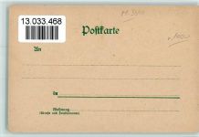 W1000 Berlin Mitte Victoriapark, Wasseerfall litho 1898 AK Münch, C.