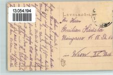Kaposvar 1917 - Szanto laktanya