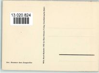 Kalender 1953 AK Abenteuer eines Junggesellen Busch Wilhelm