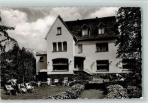 56812 W5590 Cochem - Pension Schneider 1967 AK Gäste sonnen sich im Liegestuhl