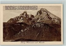 König Watzmann und Familie Berggesicht