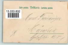 Serie 33 - Elternliebe , litho Döcker, E.