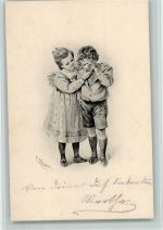 Serie I665 - Kindertrost Döcker, E.