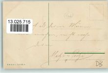 Ehestreit - Siehst den Ring hast du wieder in der Westentasche ca 1913 AK Ehe