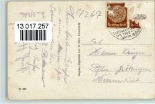 75399 W7267 Unterreichenbach , Kr Calw - O Schwarzwald, O Heimat! Gedicht Ludwig Auerbach