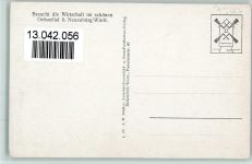 75305 W7540 Neuenbürg , Württ - Wirtschaft im Grösseltal Innenaufnahme 4-Bildaufnahme