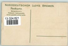 Southampton sign T.V.E. Hafen Norddeutscher Lloyd