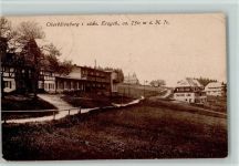 01773 O8242 Oberbärenburg 1922 - Straßenpartie, Eckknick, AK