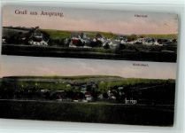 09517 O9341 Ansprung 1910 - Oberdorf, Niederdorf AK