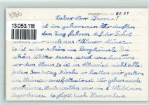 87452 W8966 Altusried 1957 - Privat Kindererholungsheim "Berghäusle" gute Erhaltung